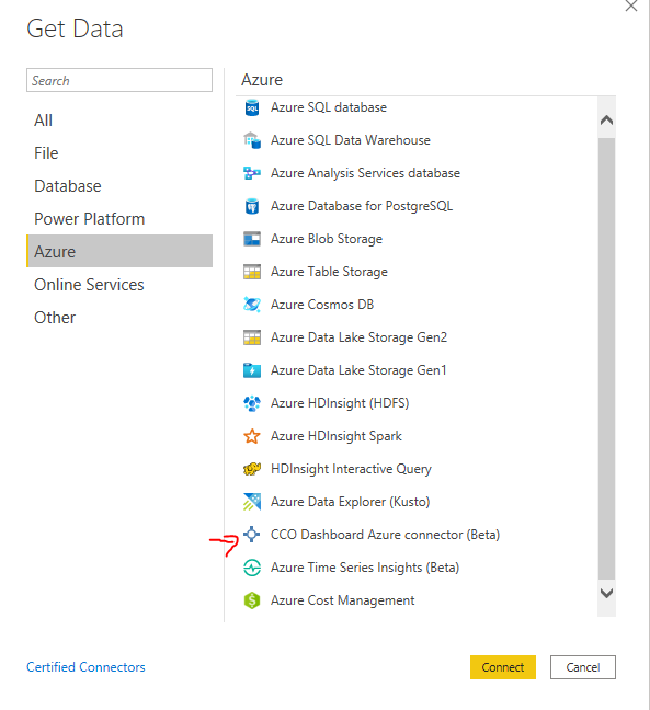 PowerBIDataConnectors