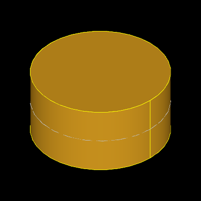 Result of `StdPrs_ShadedShape` + `StdPrs_WFShape` presentation builders.