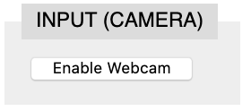 Input Camera