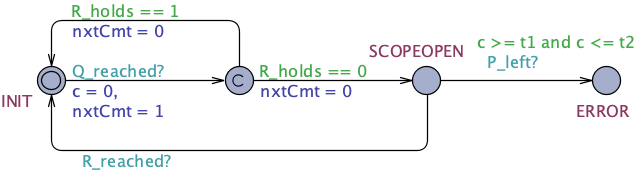 Universality State Until Timed