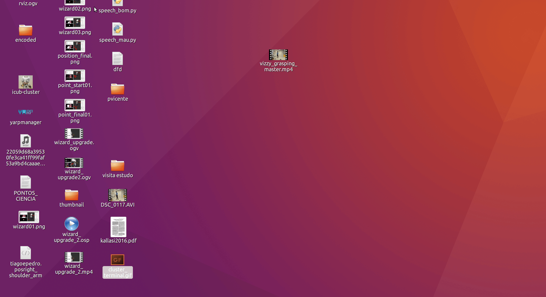 cluster desktop